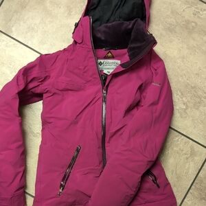 Columbia Women's Fuchsia Ski Jacket
